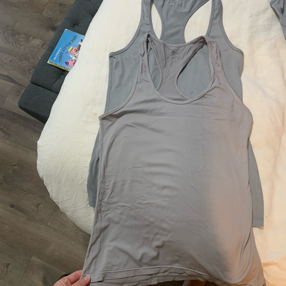 2 Marshalls workout tops